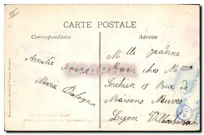 Marseille — Panoramische uitzicht genomen van N.-D. de Garde — Magasin Général - Marseille, n°35 — Achterkant
