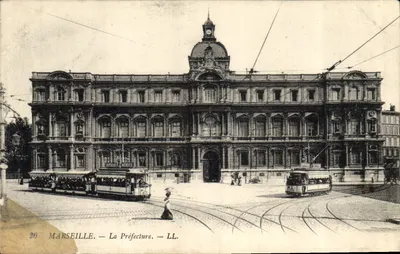 Marselha — A Prefeitura — LL. — N° 26