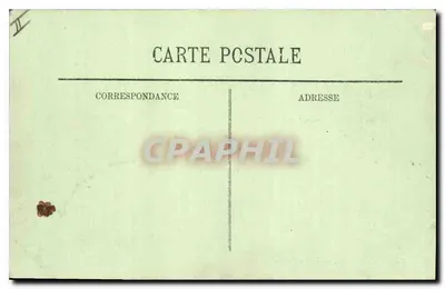 Marselha — A Prefeitura — LL. — N° 26 — Verso