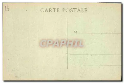 Marseille - La Porte d'Alx - P.B. — Achterkant
