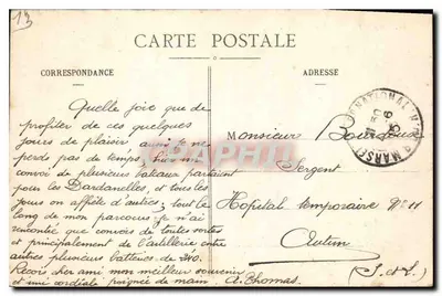 Marseille - Porte d'Aix - EL. — Rewers