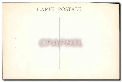 Marseille — De Poort van Aix — onbekende uitgever — Achterkant