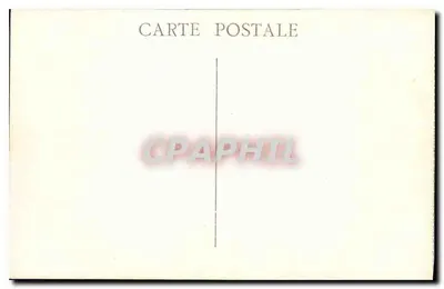 Marseille — Poort van Aix — Uitgever: C. P. A. Marseille — Achterkant