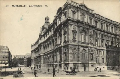 Marseille - A Prefeitura - JF. - n°93