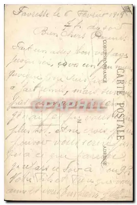 Marseille - A Prefeitura - JF. - n°93 — Verso