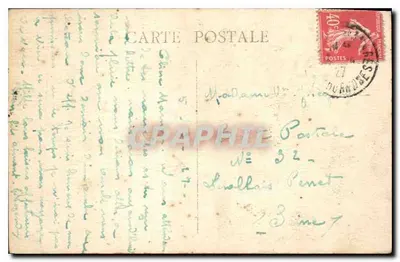 Marseille — Katedra — wydawca nieznany, numer seryjny 32 — Rewers