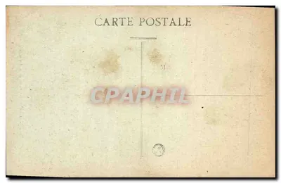 Marseille — Interior da Catedral — J.F. n°82 — Verso