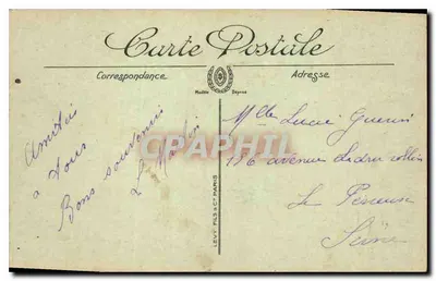Marsella — La Catedral — LL — Reverso