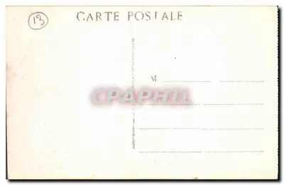 Marseille - Fontaine Cantini - PB. — Achterkant