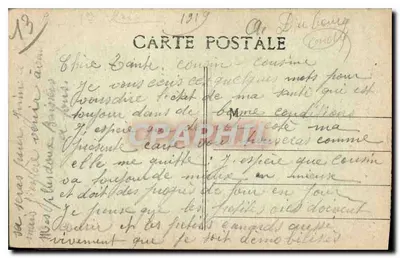 Marsella - Fuente Cantini - P B — Reverso