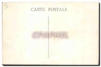 Marseille — Fontaine Cantini — onbekende uitgever, serie-nummer niet zichtbaar — Achterkant