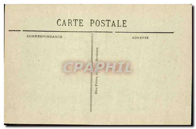 Marseille — Vue générale prise de N.-D. de la Garde — BR - 1520 — Verso
