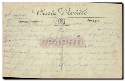 Marselha — Nossa Senhora da Guarda — LL. — Lembrança de M.D. da Rade — Verso