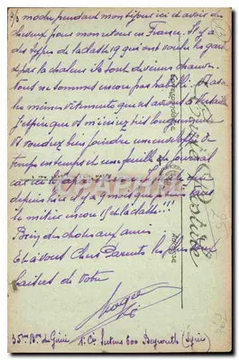 Marseille — Widok z narożnika Corniche — B. de R. n° 167 — Rewers
