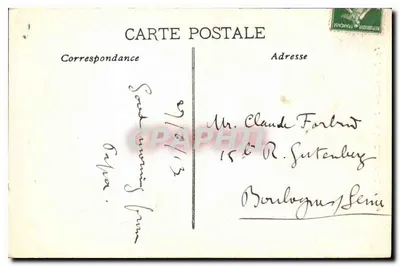 Marsylia — Fontaine Cantini — Rhône — Rewers