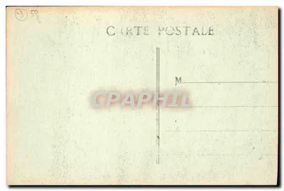 Marselha - Fontaine Cantini - O Rio Rhône — L.R. — Verso