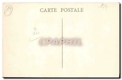 MARSEILLE — Praça Castellane — Fontaine Cantini e o Prado — Verso