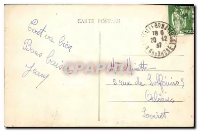 MARSEILLE - La Corniche, widok z "La Réserve" — wydawca nieznany, n° 35 — Rewers