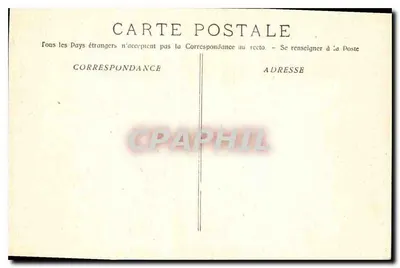 Marseille - De Rue de la République — Fototypie E. Laour, Marseille, n°1 — Achterkant