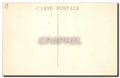 Marseille — Château d'If — If Castle — editor no identificado, número de serie no visible — Reverso