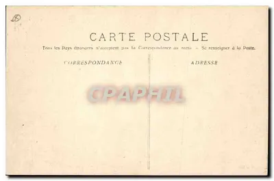 Marseille - Stare Porty — widok portu z łodziami i wieżą — wydawca: L. Marquet, nr 1131 — Rewers