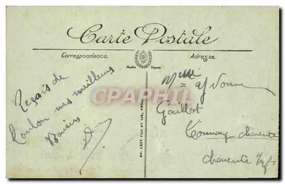 Marseille — Zespół Pałacu Longchamp (dzieło architekta Espérandieu) — Selecta — n°23 — Rewers