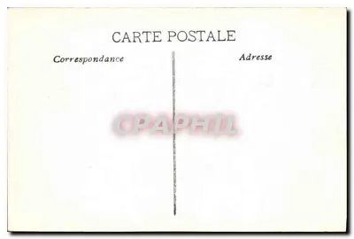 Marseille — Palais Longchamp — serie nummer 1 — Achterkant