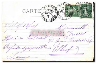 Marseille — Paleis van Justitie — CPHIL — Achterkant