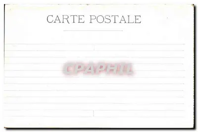 Marseille — Palais de Justice — uitgever niet zichtbaar — Achterkant