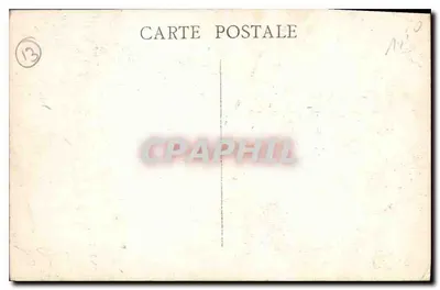 Marseille — N.-D. de la Garde en de eilanden — Achterkant