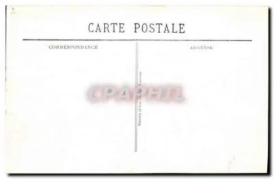 Marseille — Notre Dame de la Garde — BR - 1523 — Verso