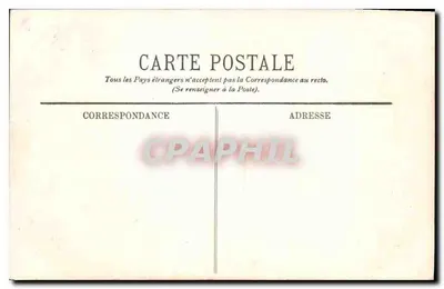 Marseille — Zamek If — LL. — 195 — Rewers