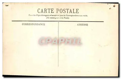 Marselha — O Castelo de If — LL. — 195 — Verso