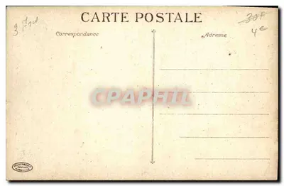 Marsiglia - La Porta d'Aix — editore Peudochron, n°4 — Verso