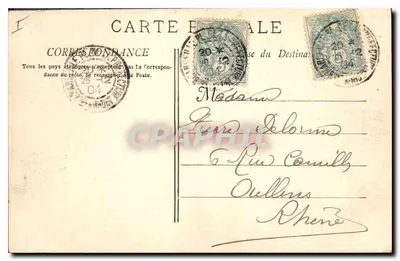 Marseille — Jedna fala — Fototypia E. Lacour, Marseille, nr 68 — Rewers
