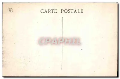 Marsiglia — Un angolo del vecchio porto — Editore E. Crocq — Verso