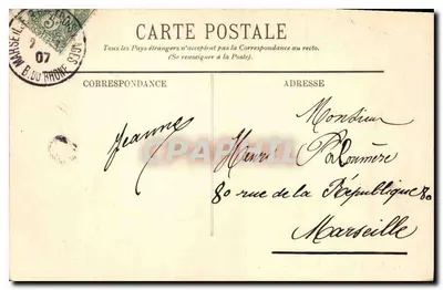 Marselha — Visão de Voo — LL — Verso