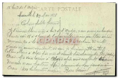 Marselha — Elevador de N.D. da Guarda — B.L. — Verso