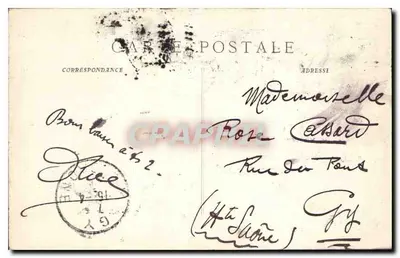 Marseille - Ascenseurs de N.-D. de la Garde — éditeur inconnu, n° 14 — Verso