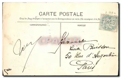 Marseille - Kąt Starego Portu i Najświętszej Maryi Panny z Ostrze - Guendé fot. Marseille, n°92 — Rewers