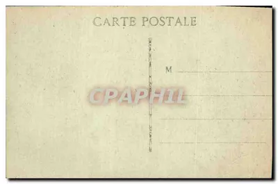 Marseille - Lifts van Notre-Dame de la Garde — Achterkant