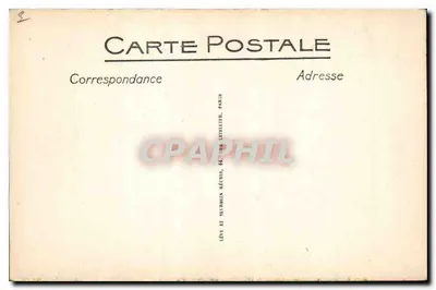 Marseille — Promenada Corniche — Widok z Maldormé — LL. — Rewers