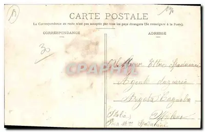 Marseille — Basen Carenage — Wydawca R. Dada — Rewers