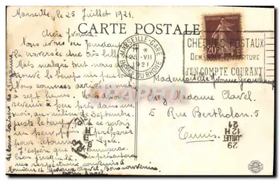 Marsiglia - N.-D. de la Garde — I.P. — serie 4 — Verso