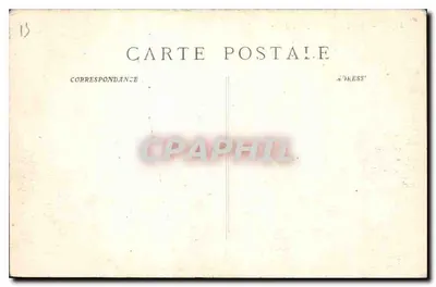 Marselha - N.-D. da Guarda — editor S. T. SERT, Marsillies, n° 3570 — Verso