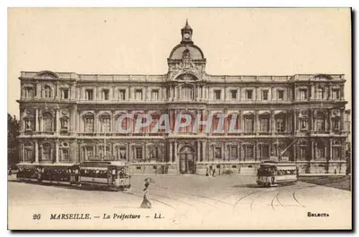 Marseille — A Prefeitura — Selecta LL. n°20