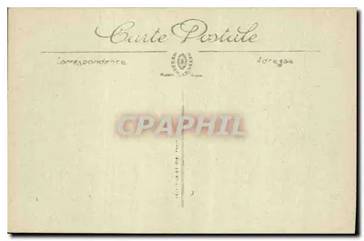 Marseille — A Prefeitura — Selecta LL. n°20 — Verso