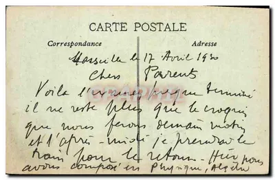 Marsella — Fuente Cantini, Ampitrita — Reverso