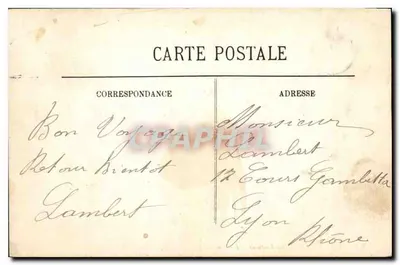 Marsiglia — La Fontaine Estrangin — LL. n°220 — Verso