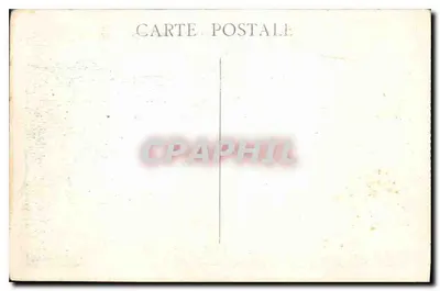 Marseille — Le Palais Longchamp — Provençal — Rewers